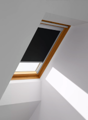 VELUX basic blackout roller blinds black